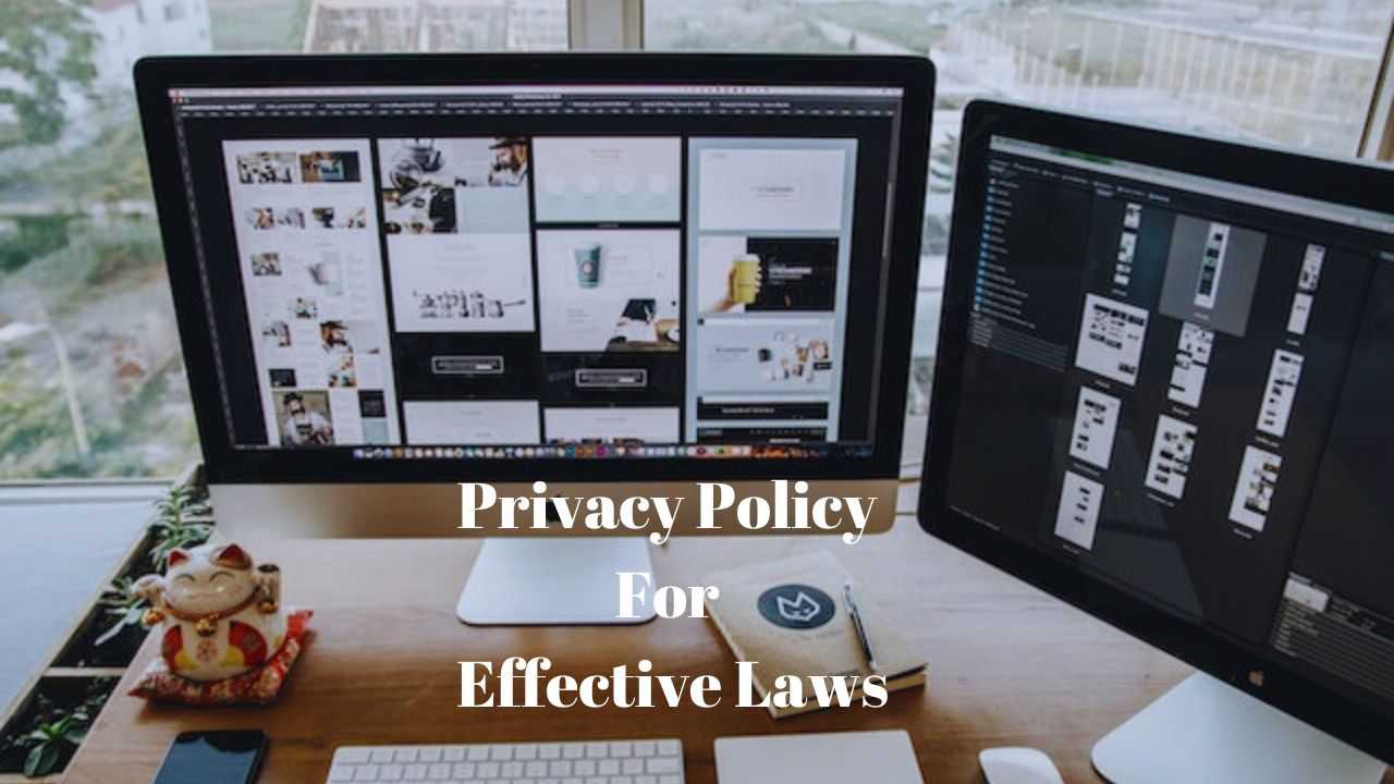 Privacy Policy for Effective Laws