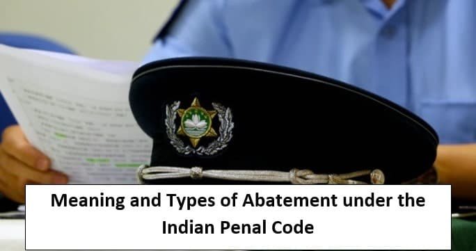 Types of Abetment
