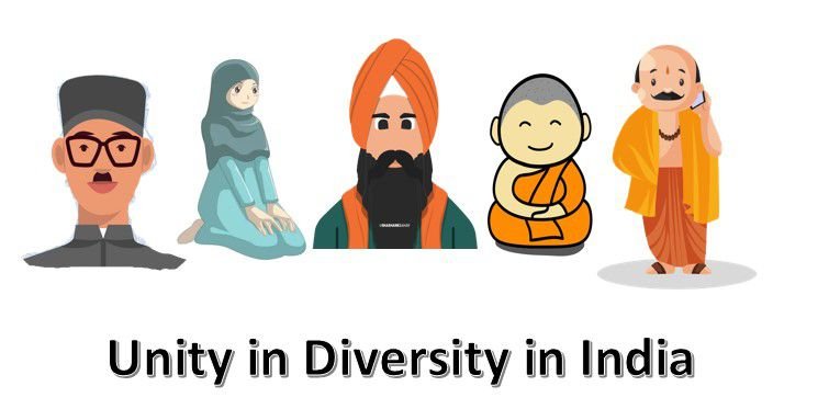 Unity in diversity in India