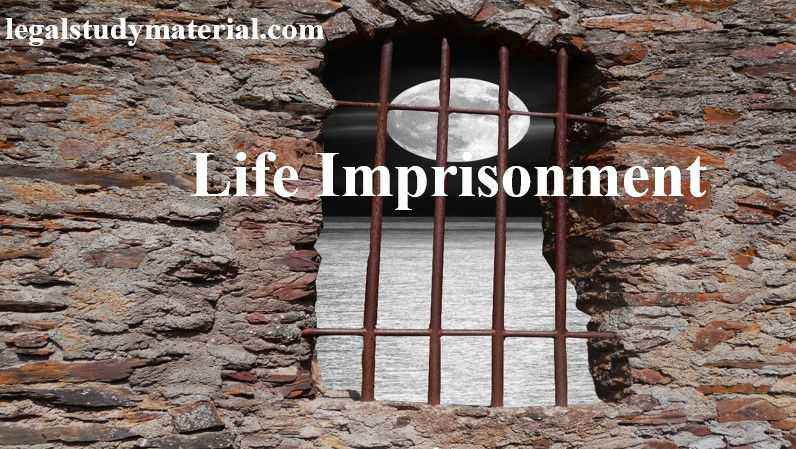 Life Imprisonment in India