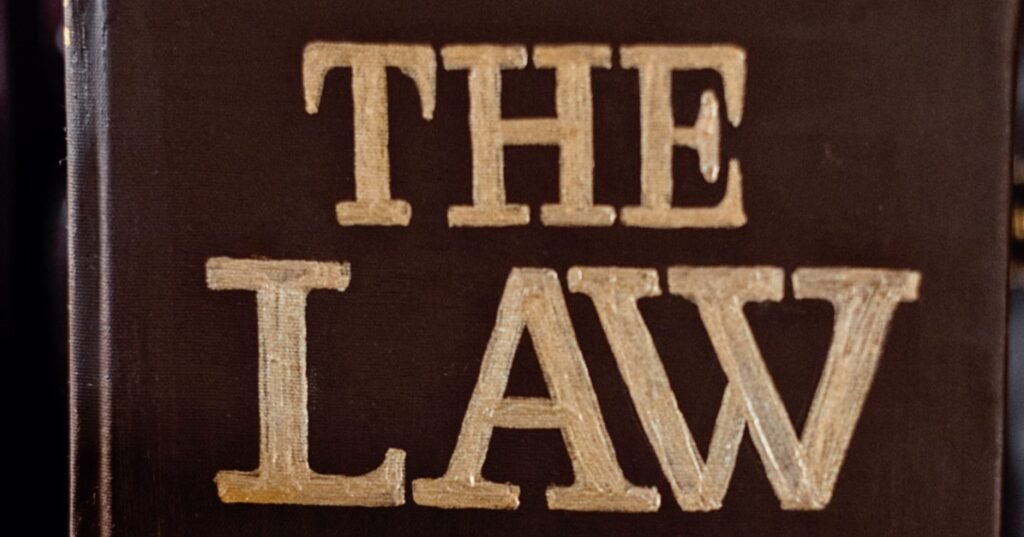 How does law uphold justice?
