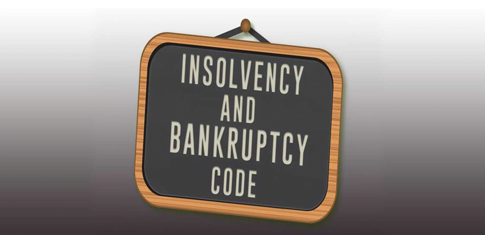 Insolvency and Bankruptcy Code