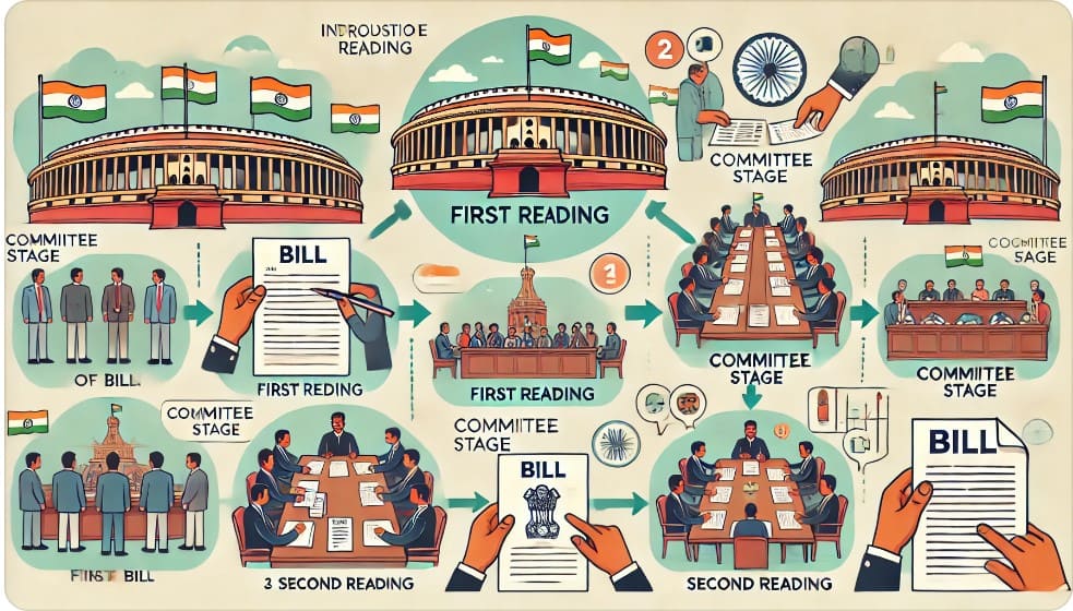 How Law is Made in India