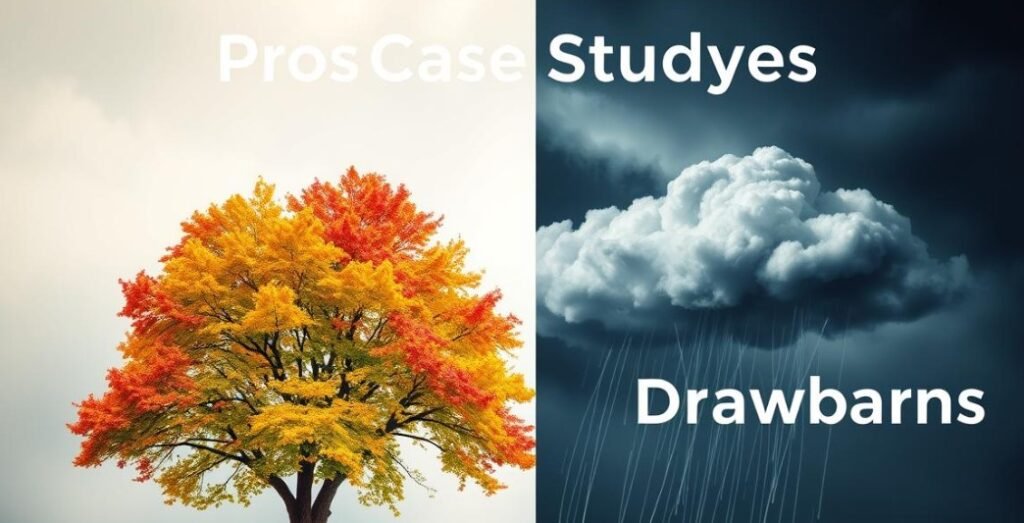 Case Study Pros and Cons