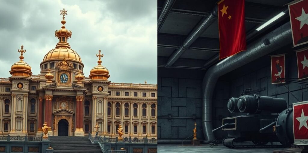 Dictatorship vs Monarchy
