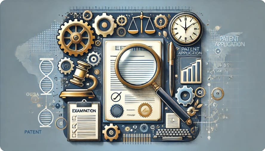 Examination Process of a Patent Application