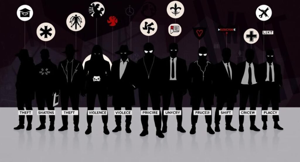 Explore the Classification of Criminals