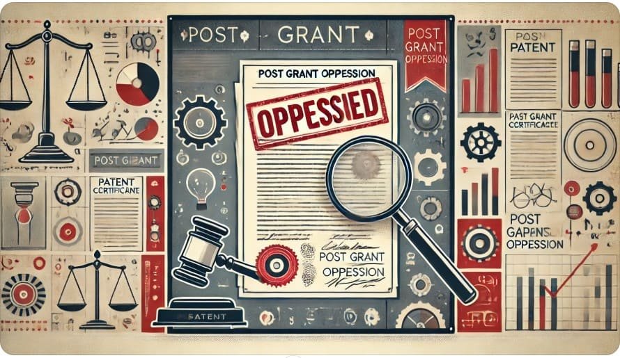 Pre Grant Opposition and Post Grant Opposition