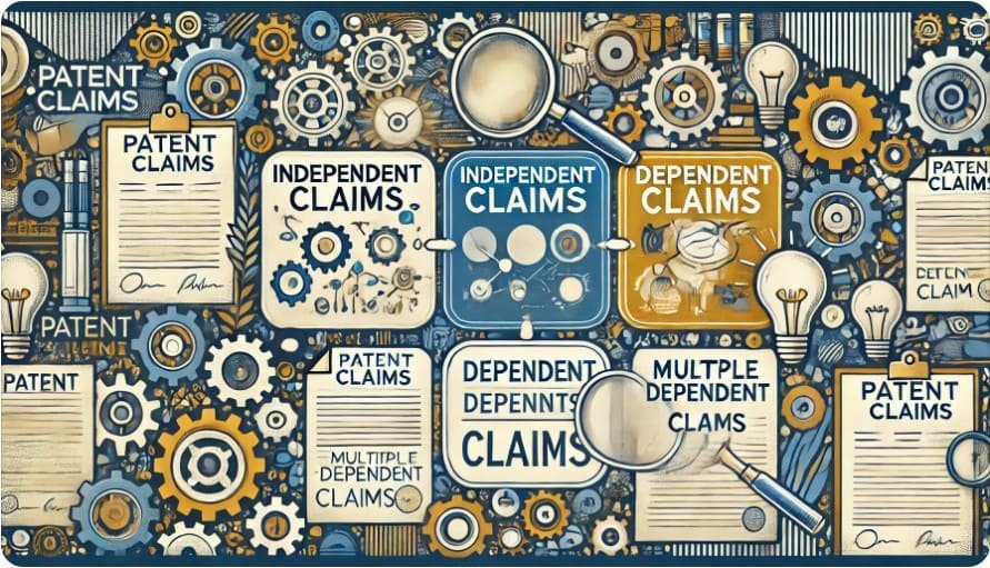 Types of Patent Claims You Must Know