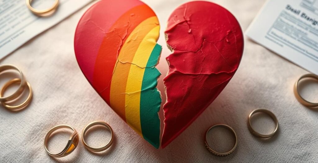 Lesbian Divorce