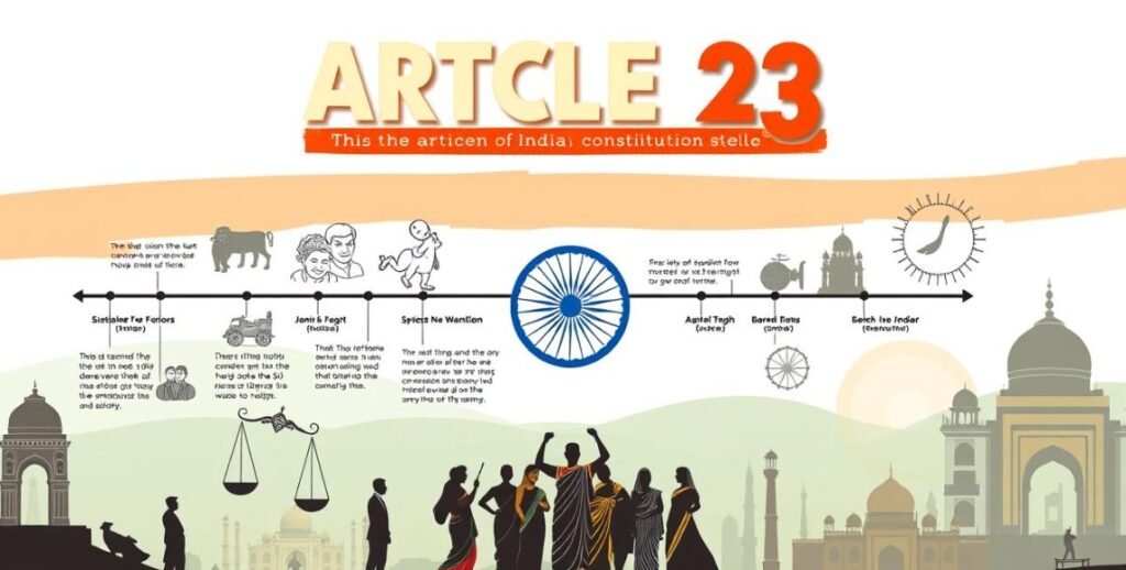 Article 23 of the Indian Constitution
