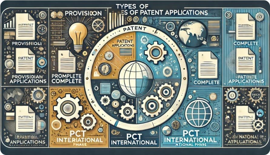Types of Patent Applications
