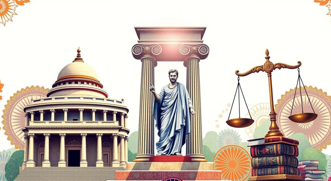 Exploring the Three Pillars of Democracy in India