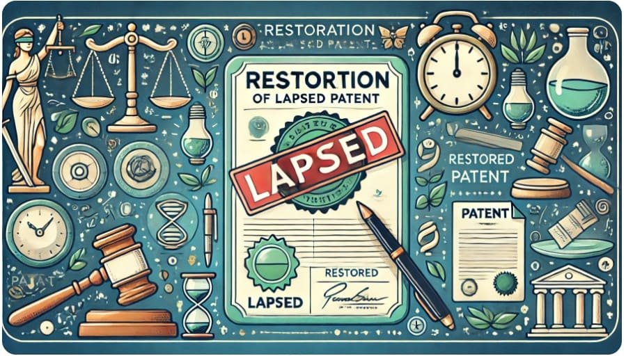 What is the Procedure of Restoration of Lapsed Patent?