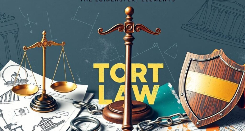 The Essential Elements of Tort Law