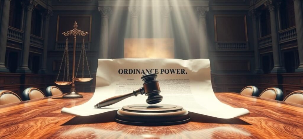 Understanding the Ordinance Power: A Comprehensive Guide 