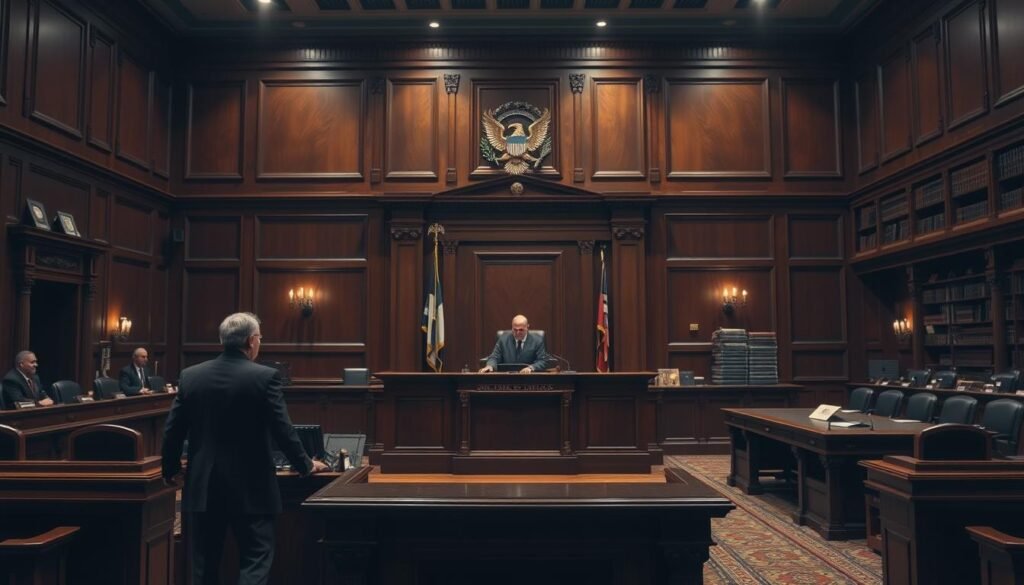 criminal trial
