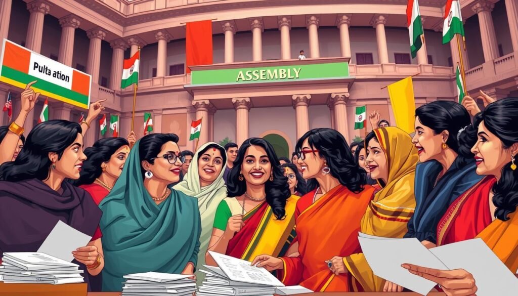 women's political representation