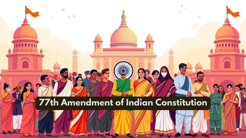 77th Amendment of Indian Constitution