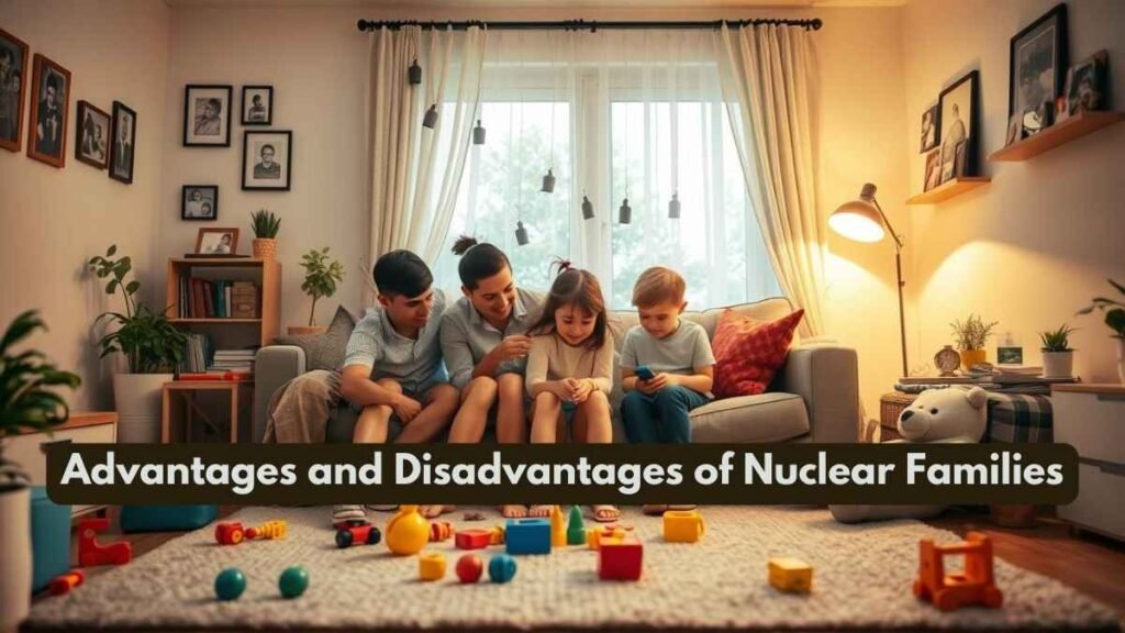Advantages and Disadvantages of Nuclear Families