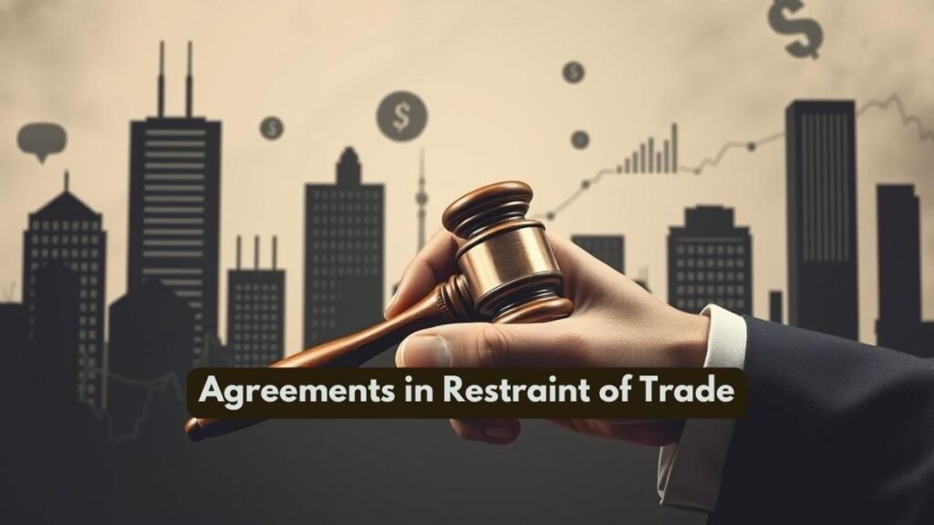 Agreements in Restraint of Trade