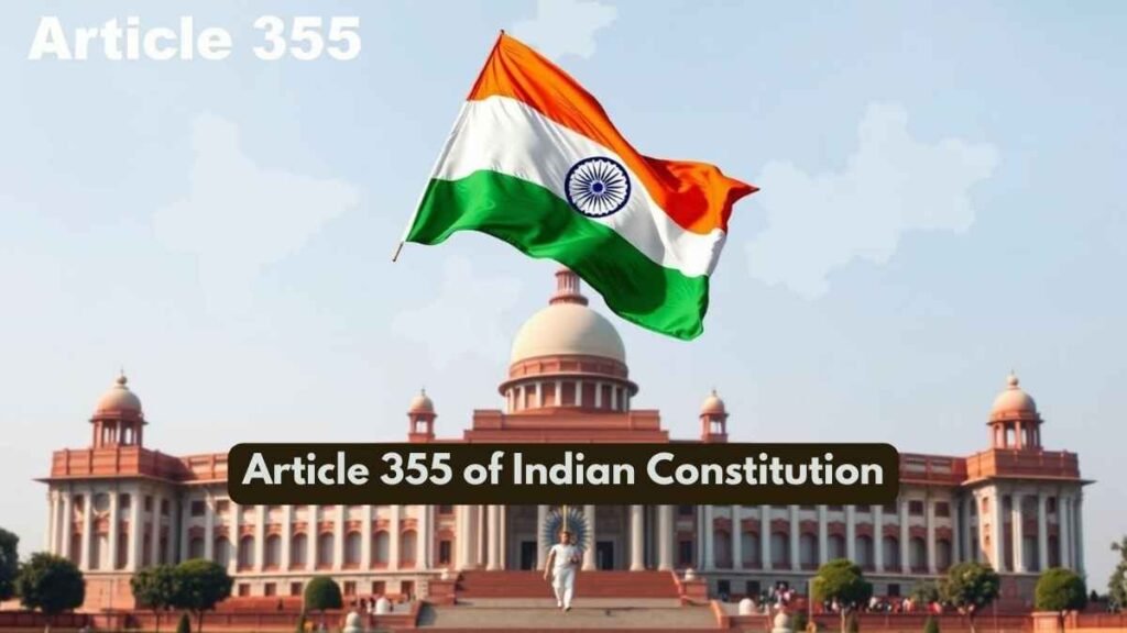 Article 355 of Indian Constitution
