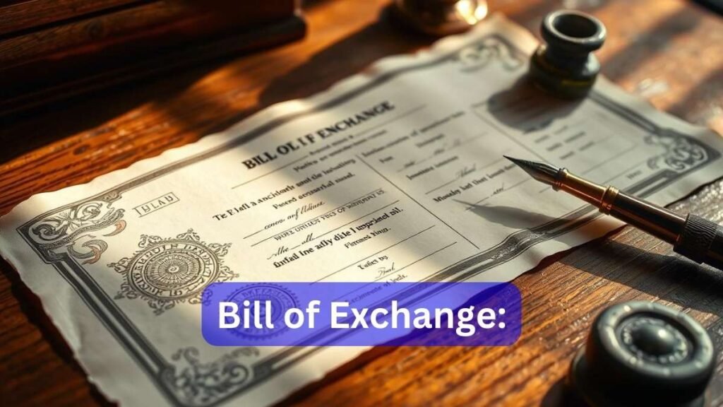 Bill of Exchange