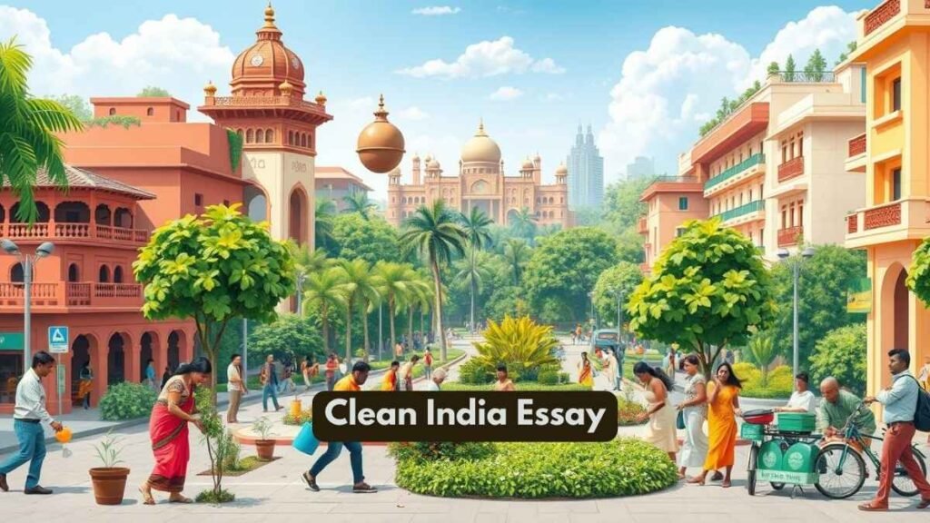 Clean India Essay