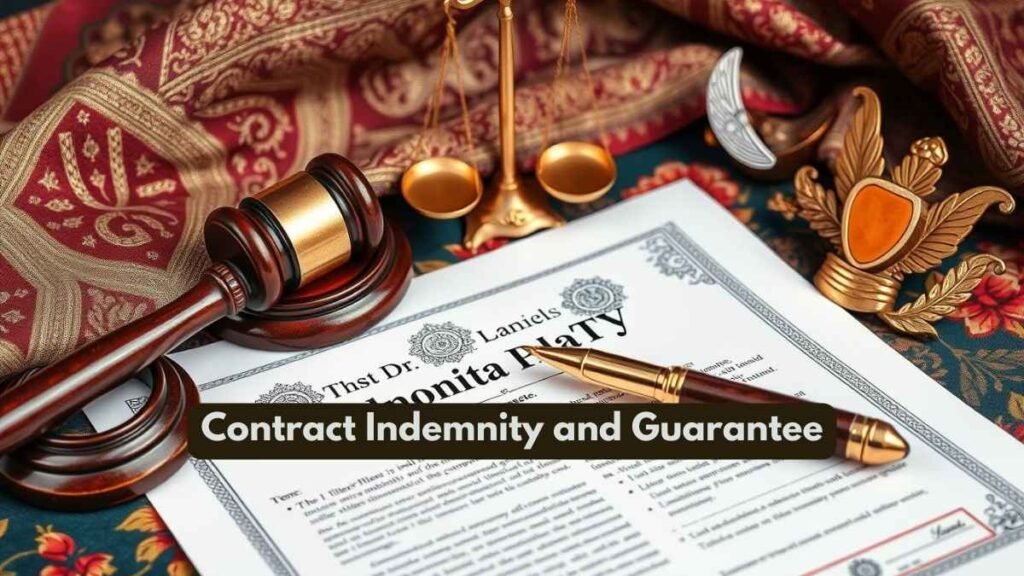 Contract of Indemnity