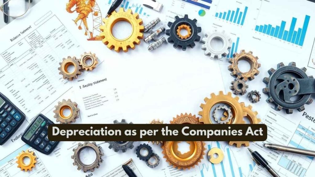 Depreciation as per the Companies Act