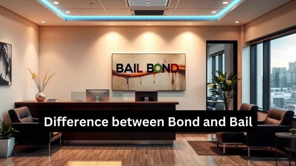 Difference between Bond and Bail
