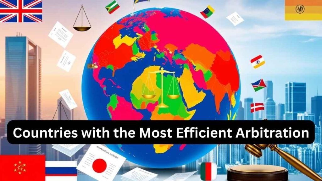 Discover the Countries with the Most Efficient Arbitration