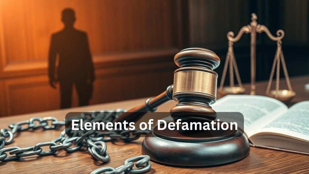 Elements of Defamation