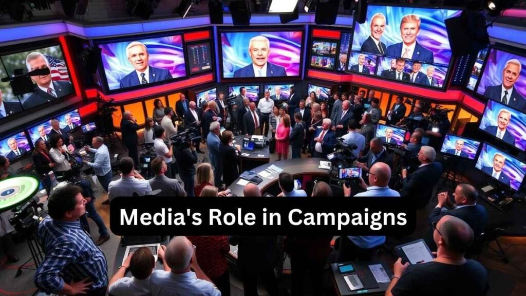 Explore the Media's Role in Campaigns