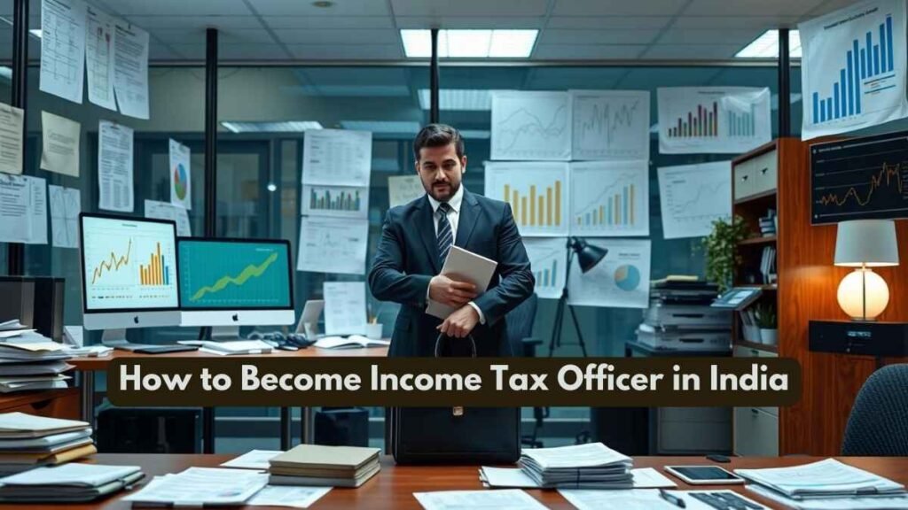 How to Become Income Tax Officer in India