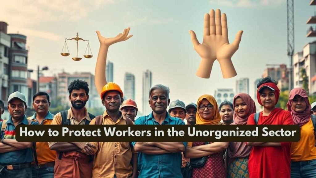How to Protect Workers in the Unorganized Sector