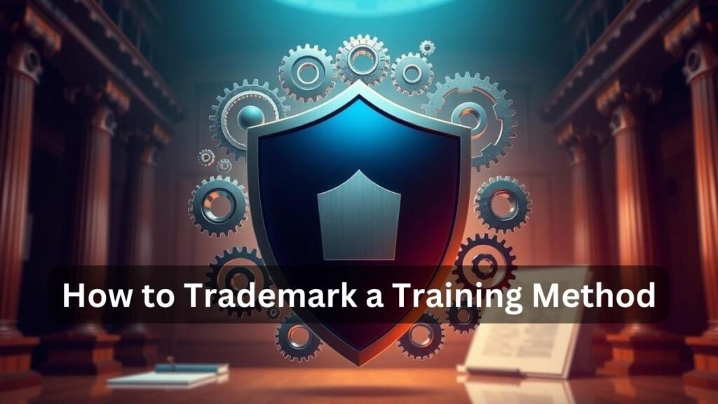 How to Trademark a Training Method