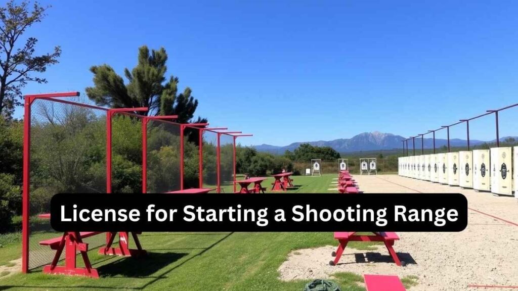 How to get a License for Starting a Shooting Range