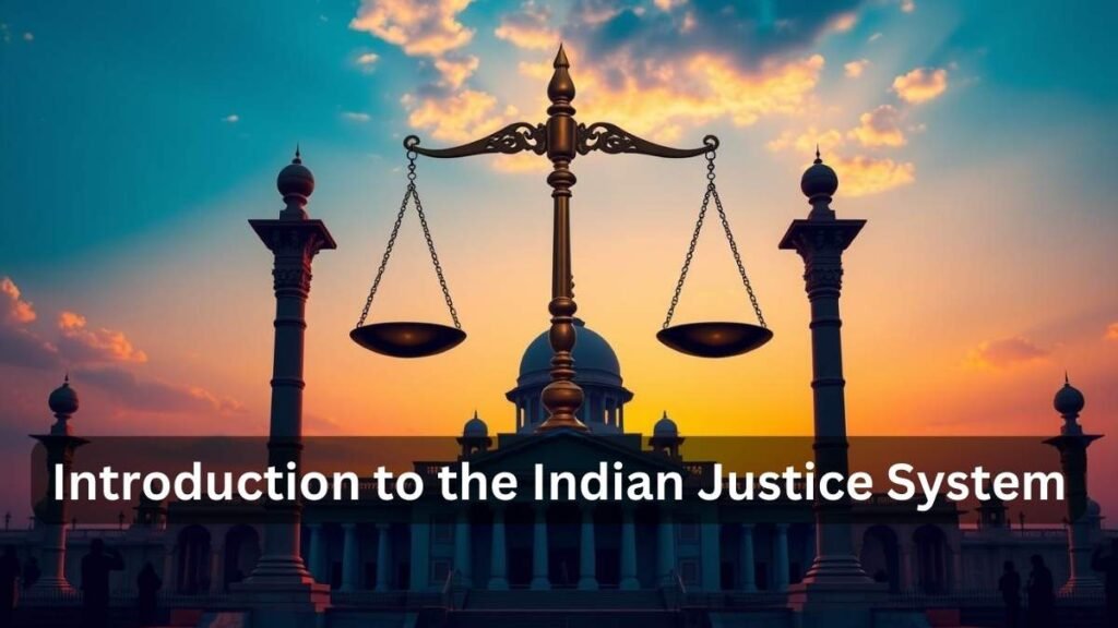 Introduction to the Indian Justice System