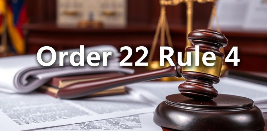Order 22 Rule 4 CPC