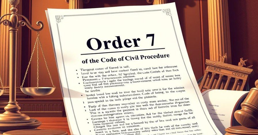 Understand Order 7 CPC