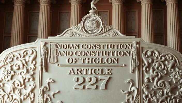 Key Details on Article 227 of the Indian Constitution