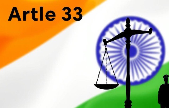 Article 33 of Indian Constitution