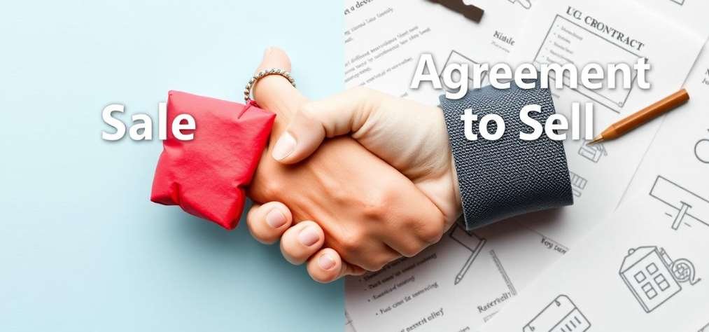 Sale and Agreement to Sell