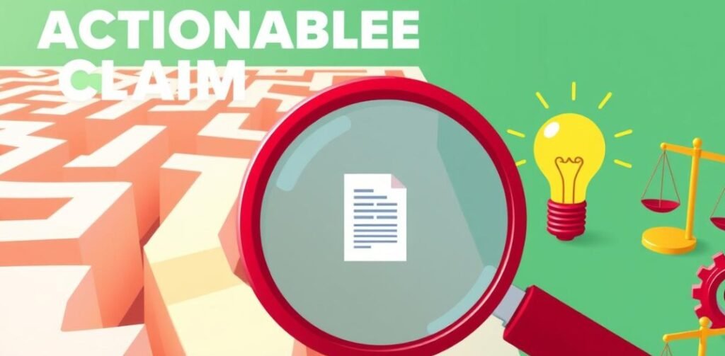 What is an Actionable Claim