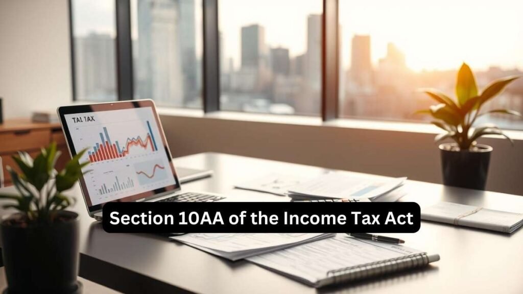 Section 10AA of the Income Tax Act