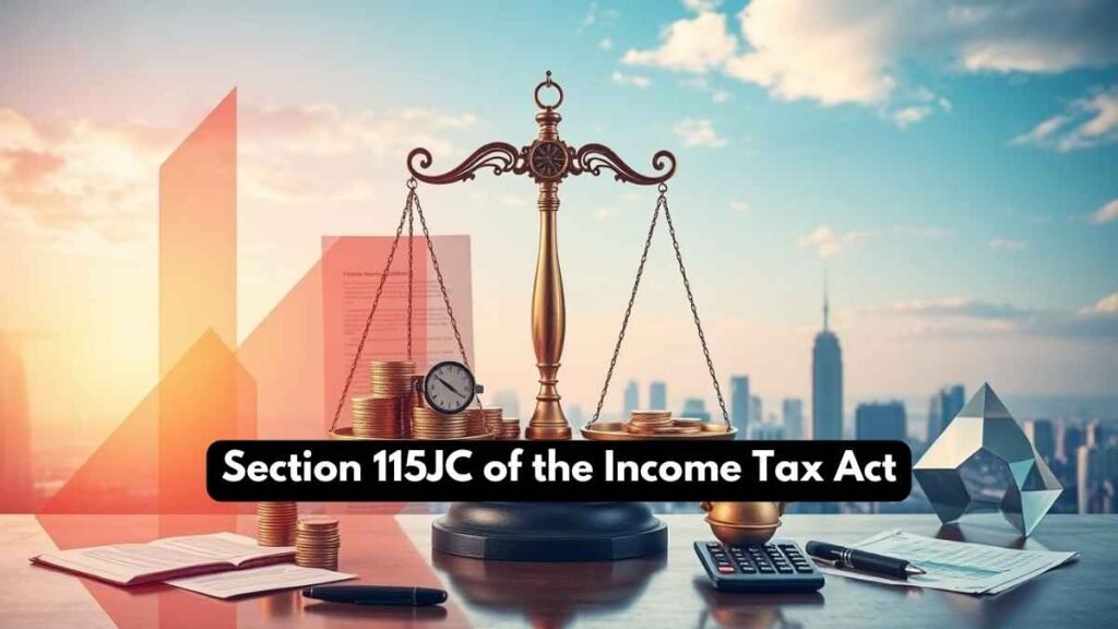 Section 115JC of the Income Tax Act