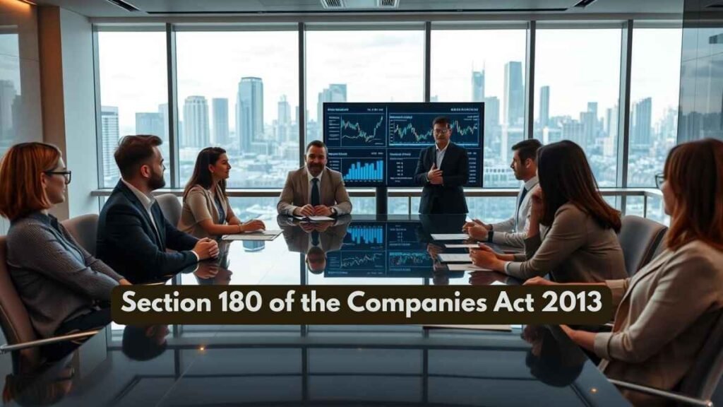 Section 180 of the Companies Act 2013
