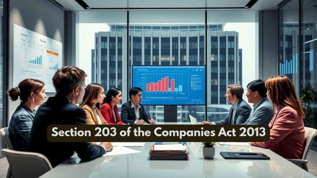 Section 203 of the Companies Act 2013
