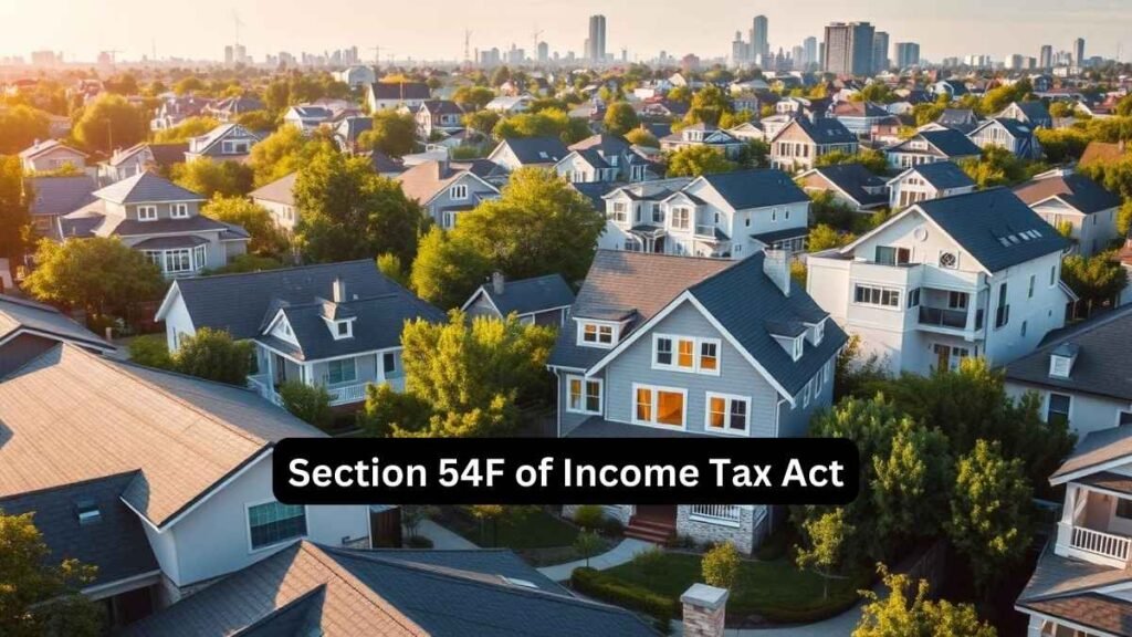 Section 54F of Income Tax Act